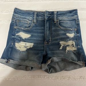 Women’s American Eagle brand size 4 Jean shorts